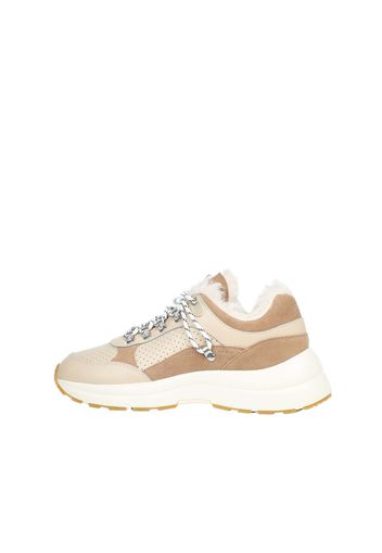 Scalpers Sneaker bassa 'Chunky'  beige / crema