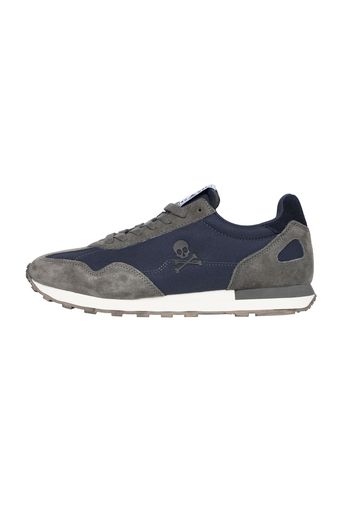 Scalpers Sneaker bassa 'Prax'  navy / greige