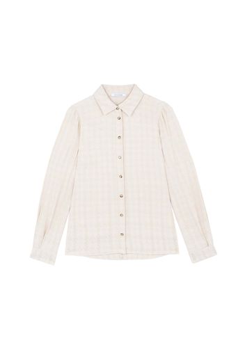 Scalpers Camicia da donna 'Camou Susu'  beige