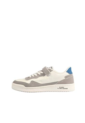 Scalpers Sneaker bassa 'Old Skull'  blu / greige / bianco naturale