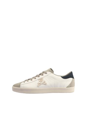 Scalpers Sneaker bassa 'Henry'  crema / beige scuro / nero / offwhite