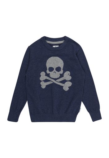 Scalpers Pullover  navy / grigio