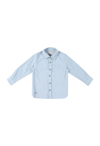 Scalpers Camicia  blu chiaro / bianco