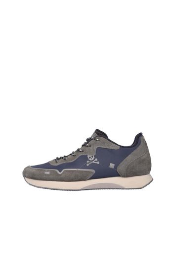 Scalpers Sneaker bassa 'Jason'  marino / grigio / grigio chiaro