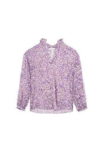 Scalpers Camicia da donna 'Lilac'  lilla / bianco