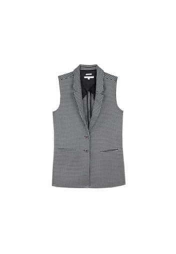 Scalpers Gilet  nero / bianco