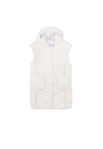 Scalpers Gilet  écru / bianco