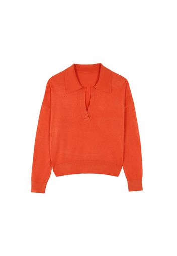 Scalpers Pullover 'Joy'  arancione scuro