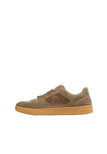 Scalpers Sneaker bassa 'Randy Suede'  verde / cachi