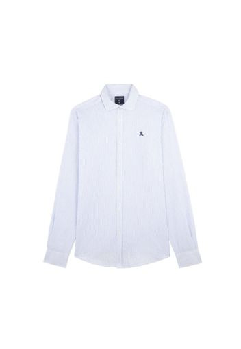 Scalpers Camicia  blu / bianco