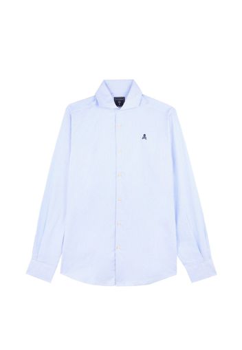 Scalpers Camicia  blu / bianco