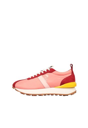 Scalpers Sneaker bassa 'Fly'  giallo / rosa / rosso / bianco