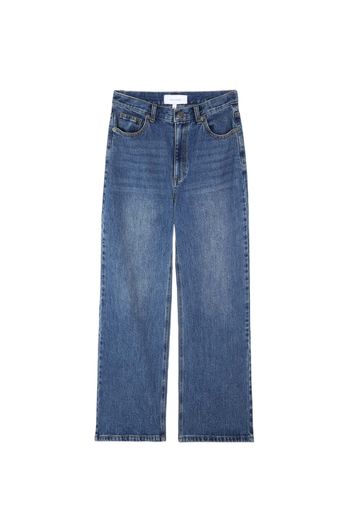 Scalpers Jeans 'Marta'  indaco / marrone