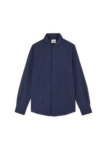 Scalpers Camicia  marino / navy / lilla scuro