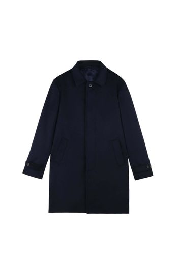 Scalpers Cappotto di mezza stagione  navy