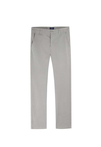 Scalpers Pantaloni chino  grigio chiaro