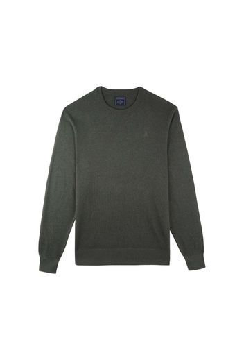 Scalpers Pullover  verde / cachi