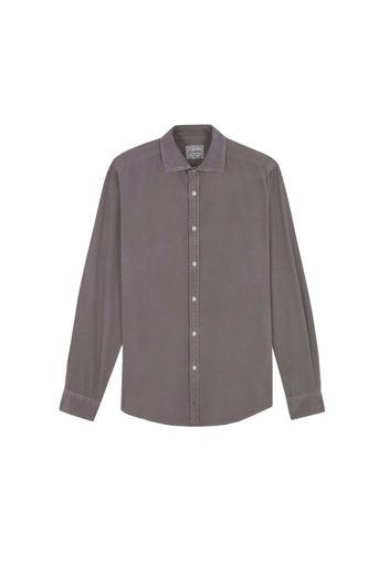 Scalpers Camicia 'Corduroy'  grigio