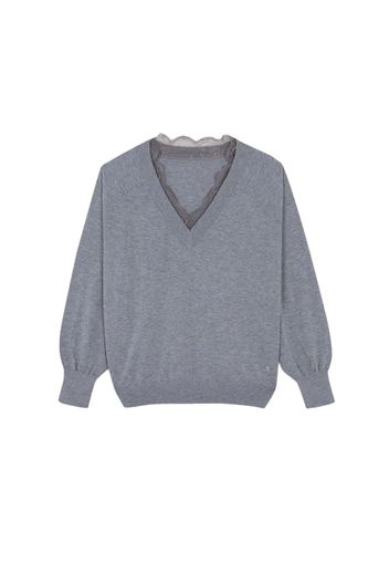 Scalpers Pullover  grigio