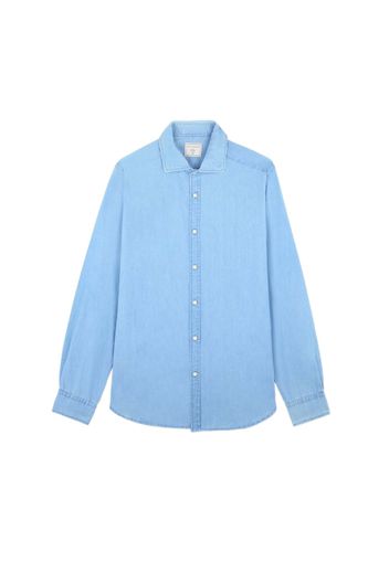 Scalpers Camicia  blu denim