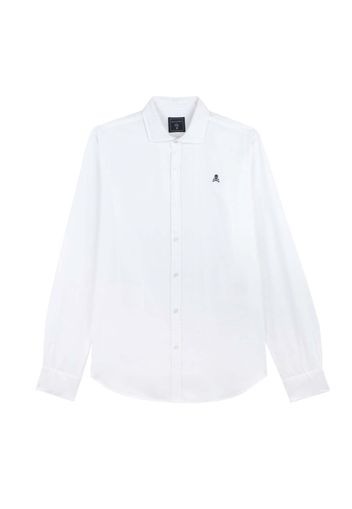 Scalpers Camicia  navy / bianco