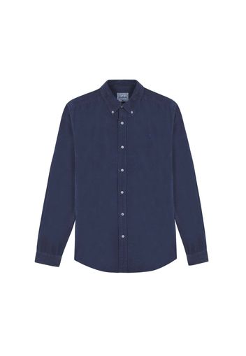 Scalpers Camicia 'Corduroy'  marino