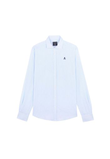 Scalpers Camicia 'Fancy'  blu chiaro / bianco