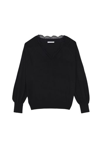 Scalpers Pullover 'Lara'  nero