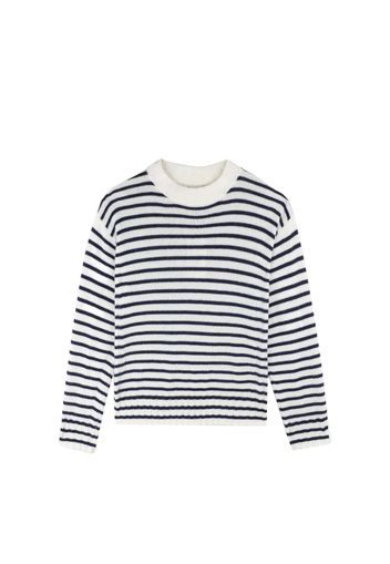 Scalpers Pullover 'Joy'  nero / bianco