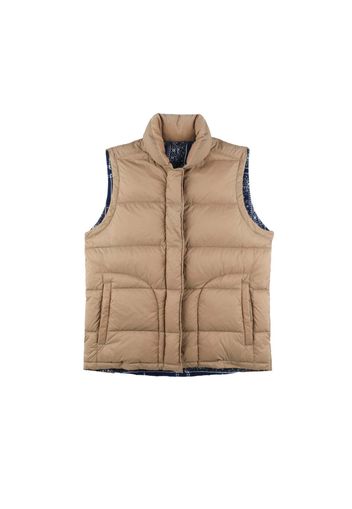 Scalpers Gilet  camello / navy / bianco