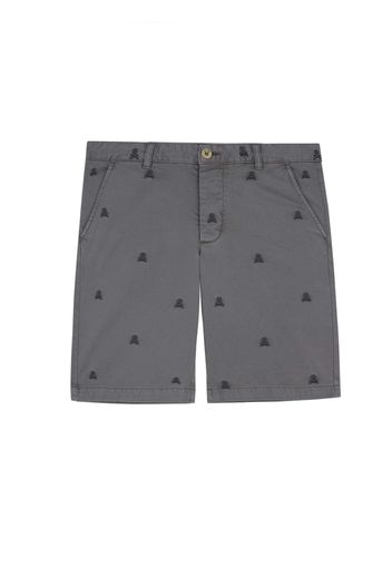 Scalpers Pantaloni chino  grafite / grigio scuro