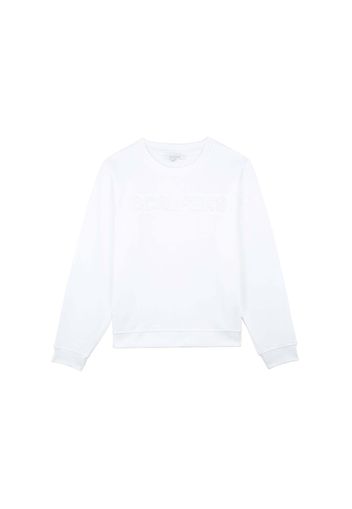 Scalpers Felpa 'New Breck'  offwhite