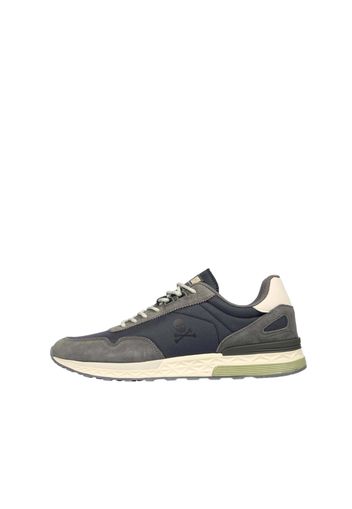 Scalpers Sneaker bassa 'Harry'  beige / indaco / verde