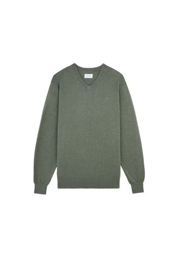 Scalpers Pullover  verde scuro