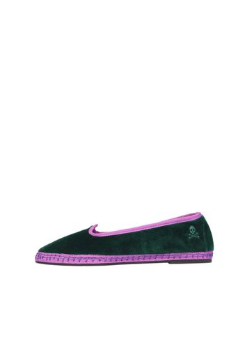 Scalpers Slipper  verde / lilla