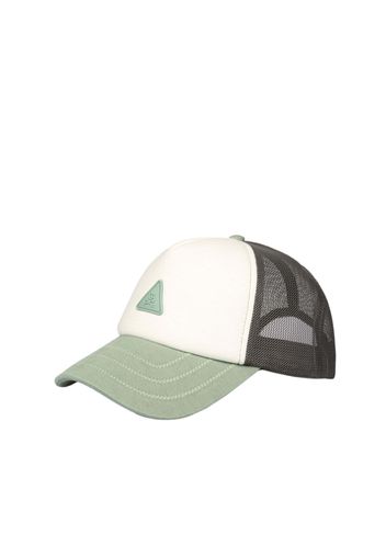 Scalpers Cappello da baseball 'Tobie'  antracite / verde pastello / bianco