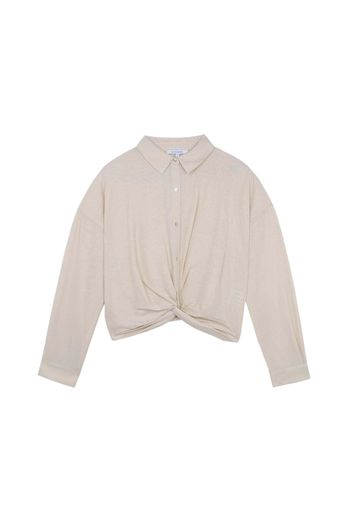 Scalpers Camicia da donna  beige chiaro