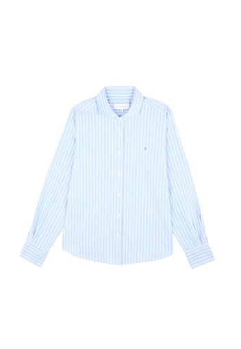 Scalpers Camicia da donna 'Davis'  blu chiaro / bianco