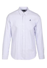 Scalpers Camicia  blu chiaro / bianco