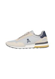 Scalpers Sneaker bassa 'Harry'  beige / grigio chiaro / blu notte