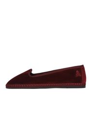 Scalpers Slipper  rosso carminio