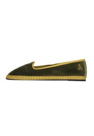 Scalpers Slipper  giallo / oliva