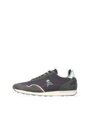 Scalpers Sneaker bassa 'Prax'  beige / blu chiaro / antracite / grigio scuro