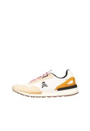 Scalpers Sneaker bassa 'Harry'  sabbia / giallo oro / rosa / bianco