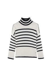 Scalpers Pullover  nero / bianco