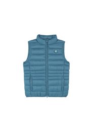 Scalpers Gilet 'Gstaad'  blu / bianco