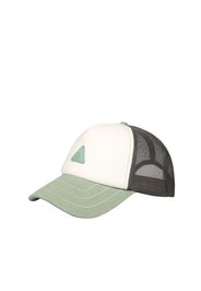 Scalpers Cappello da baseball 'Tobie'  antracite / verde pastello / bianco