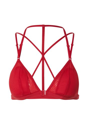 Scandale éco-lingerie Reggiseno  rosso sangue