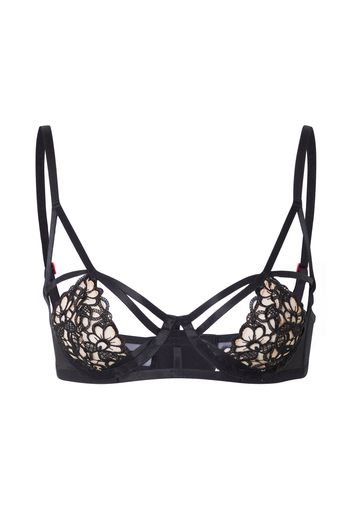 Scandale éco-lingerie Reggiseno  nero / cipria