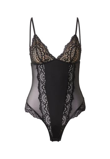 Scandale éco-lingerie Body  nero